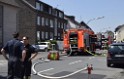 Feuer 1 Koeln Porz Grengel Waldstr P030